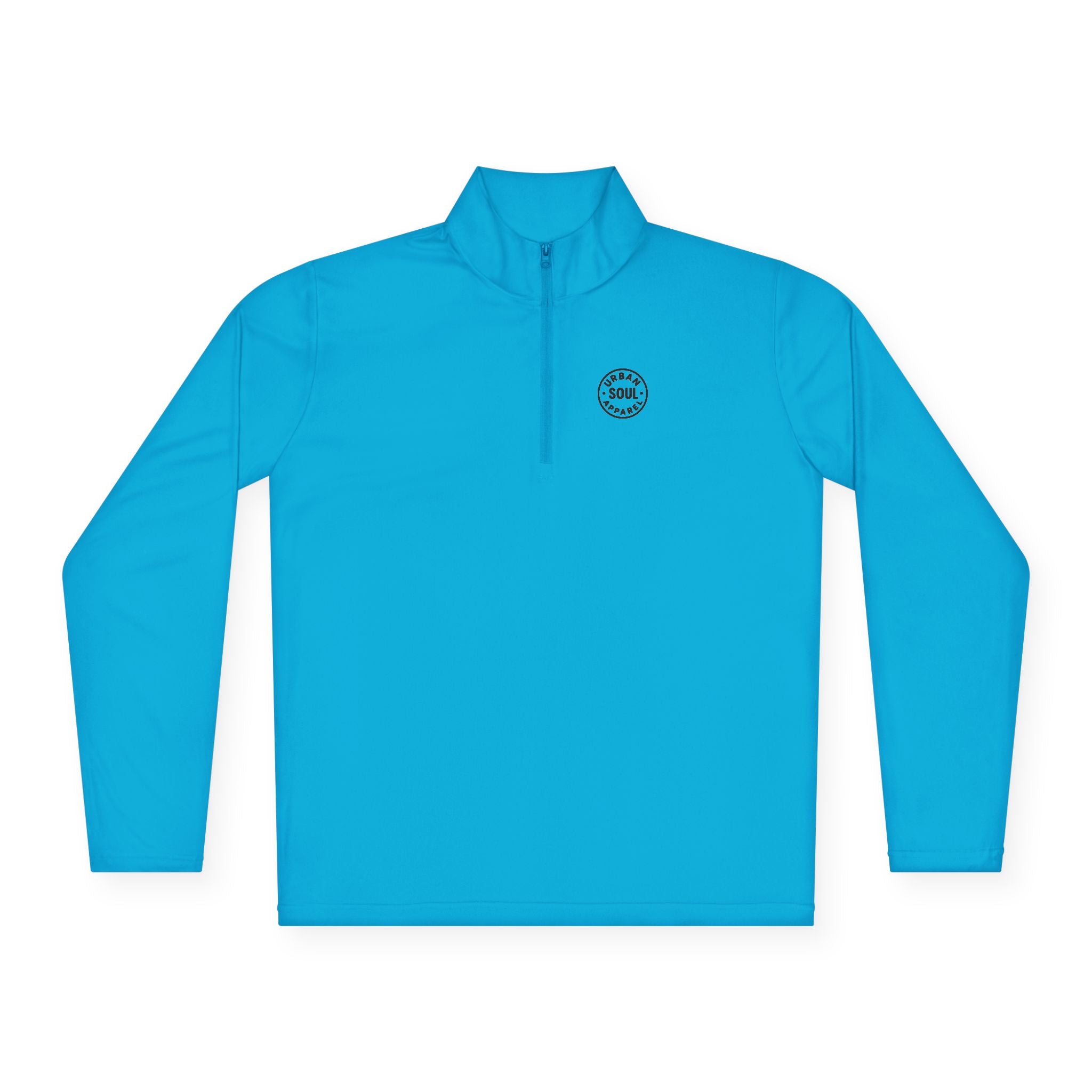 Stylish Unisex Quarter-Zip Pullover for Every Occasion, Casual Wear, Gift for Him/Her, Essential, Cozy Layering Piece
