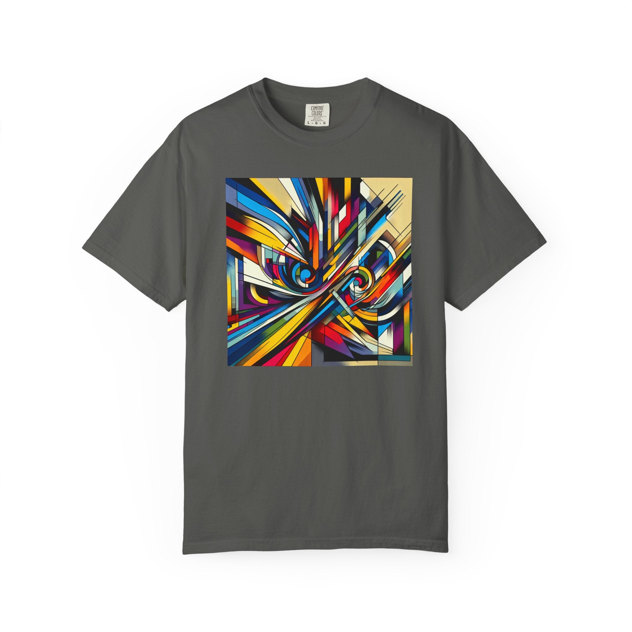 Urban Soul Apparel  Art T-shirt for Creative Souls, Colorful Graphic Tee, Unisex Casual Wear, Unique Gift Idea, Art Lovers' Apparel
