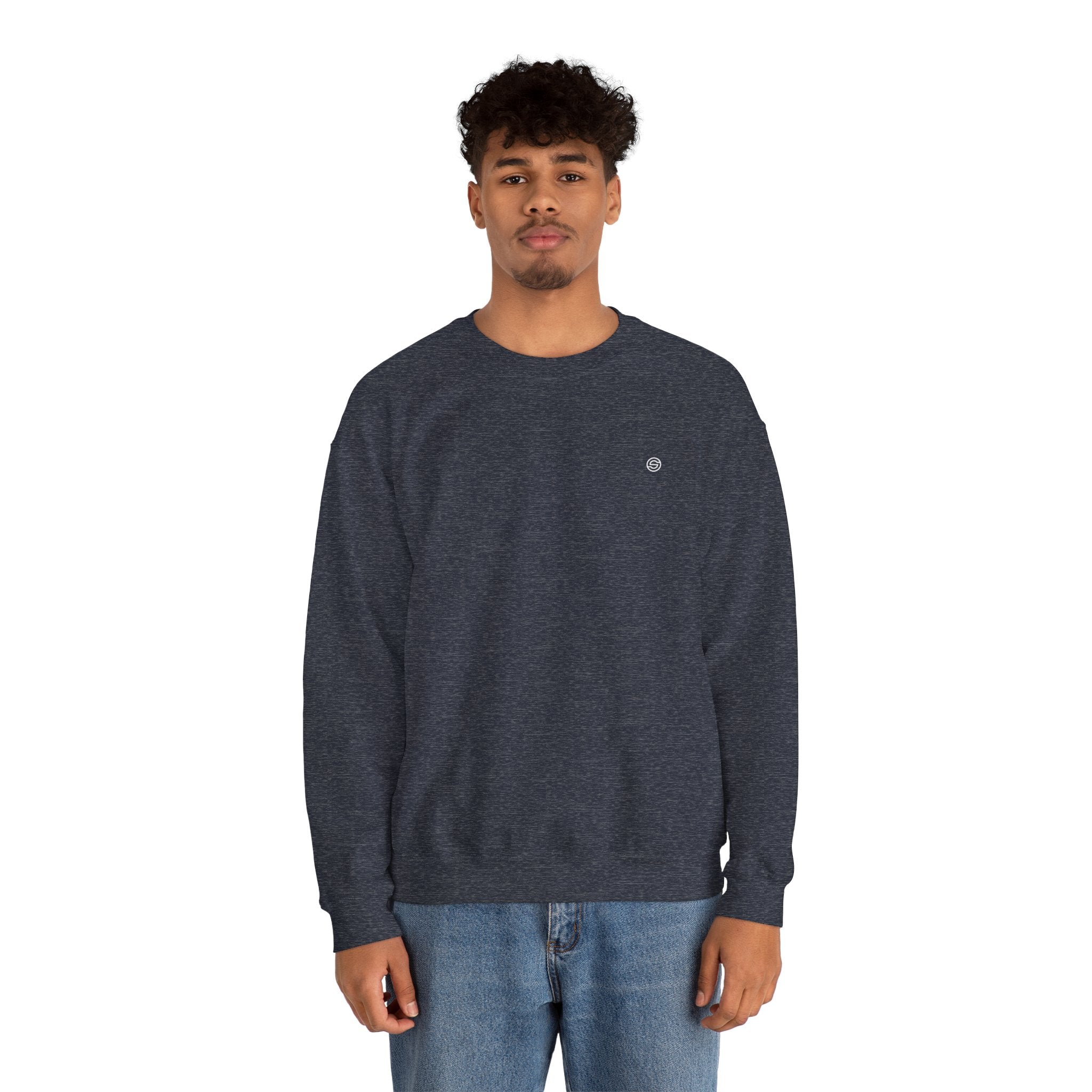 Unisex Heavy Blend Urban Soul Apparel Crewneck Sweatshirt