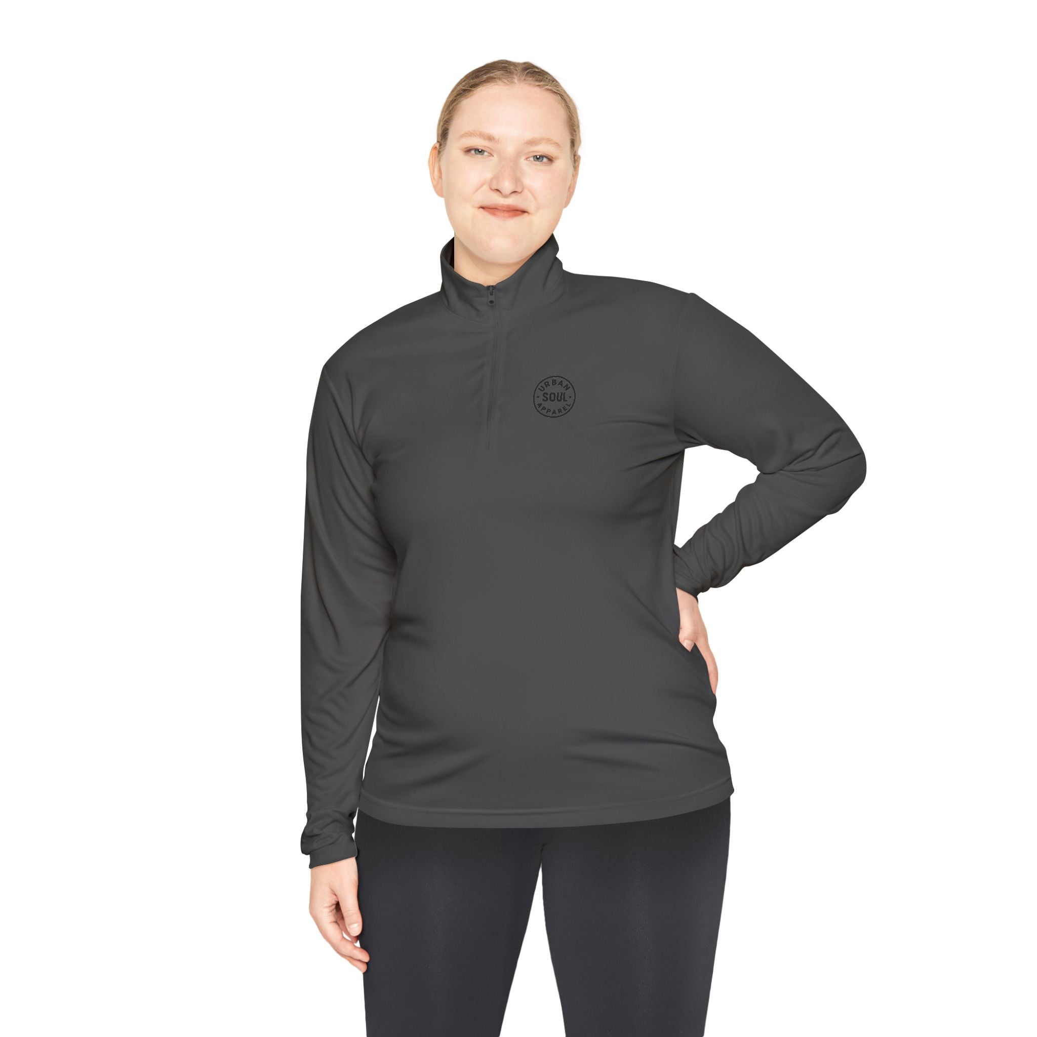 Stylish Unisex Quarter-Zip Pullover for Every Occasion, Casual Wear, Gift for Him/Her, Essential, Cozy Layering Piece