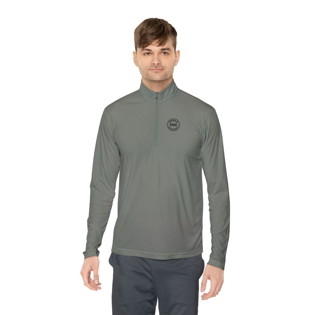 Stylish Unisex Quarter-Zip Pullover for Every Occasion, Casual Wear, Gift for Him/Her, Essential, Cozy Layering Piece