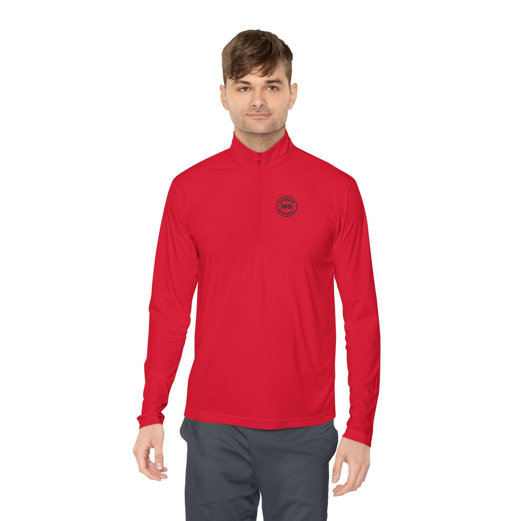 Stylish Unisex Quarter-Zip Pullover for Every Occasion, Casual Wear, Gift for Him/Her, Essential, Cozy Layering Piece