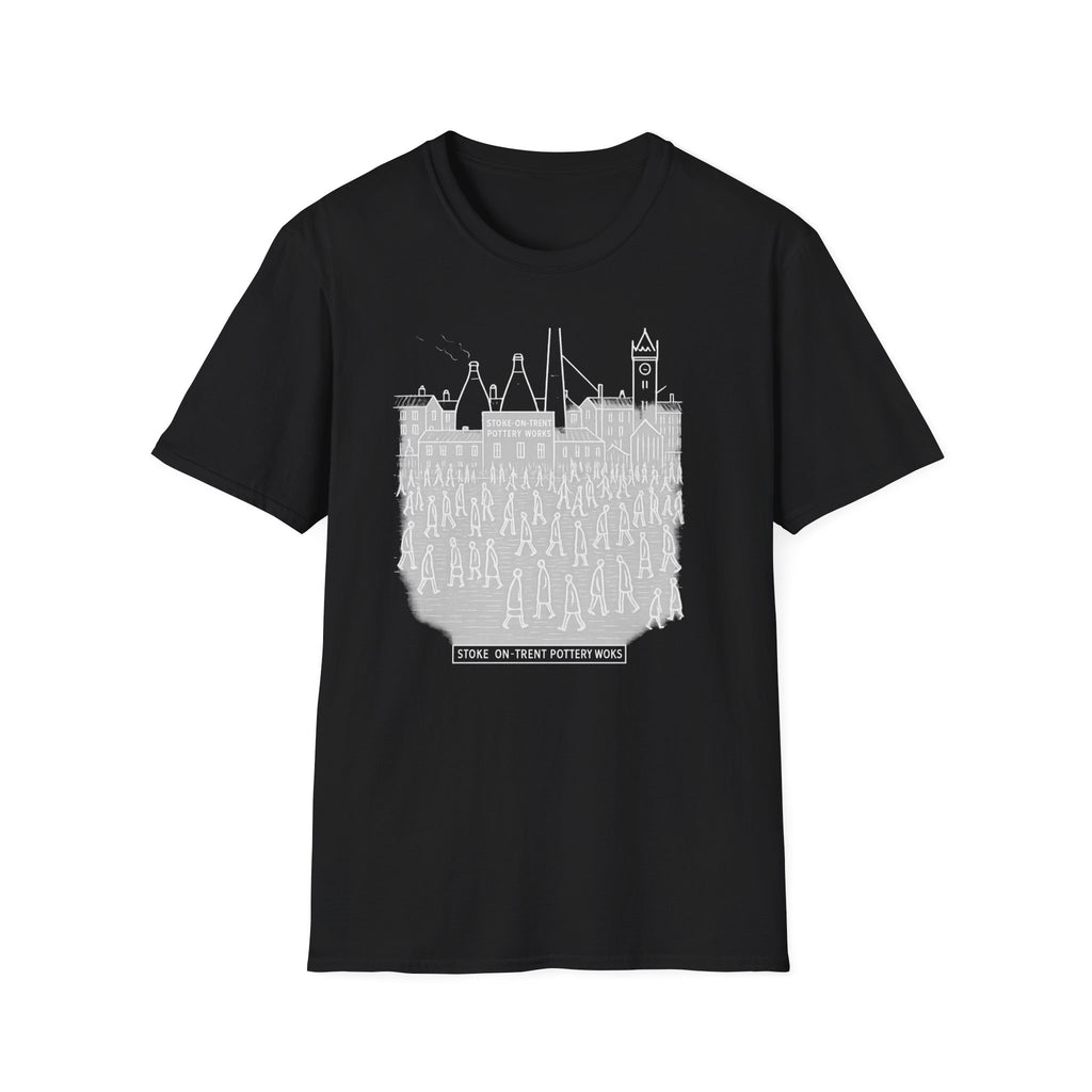 Industrial Landscape  Softstyle T-Shirt