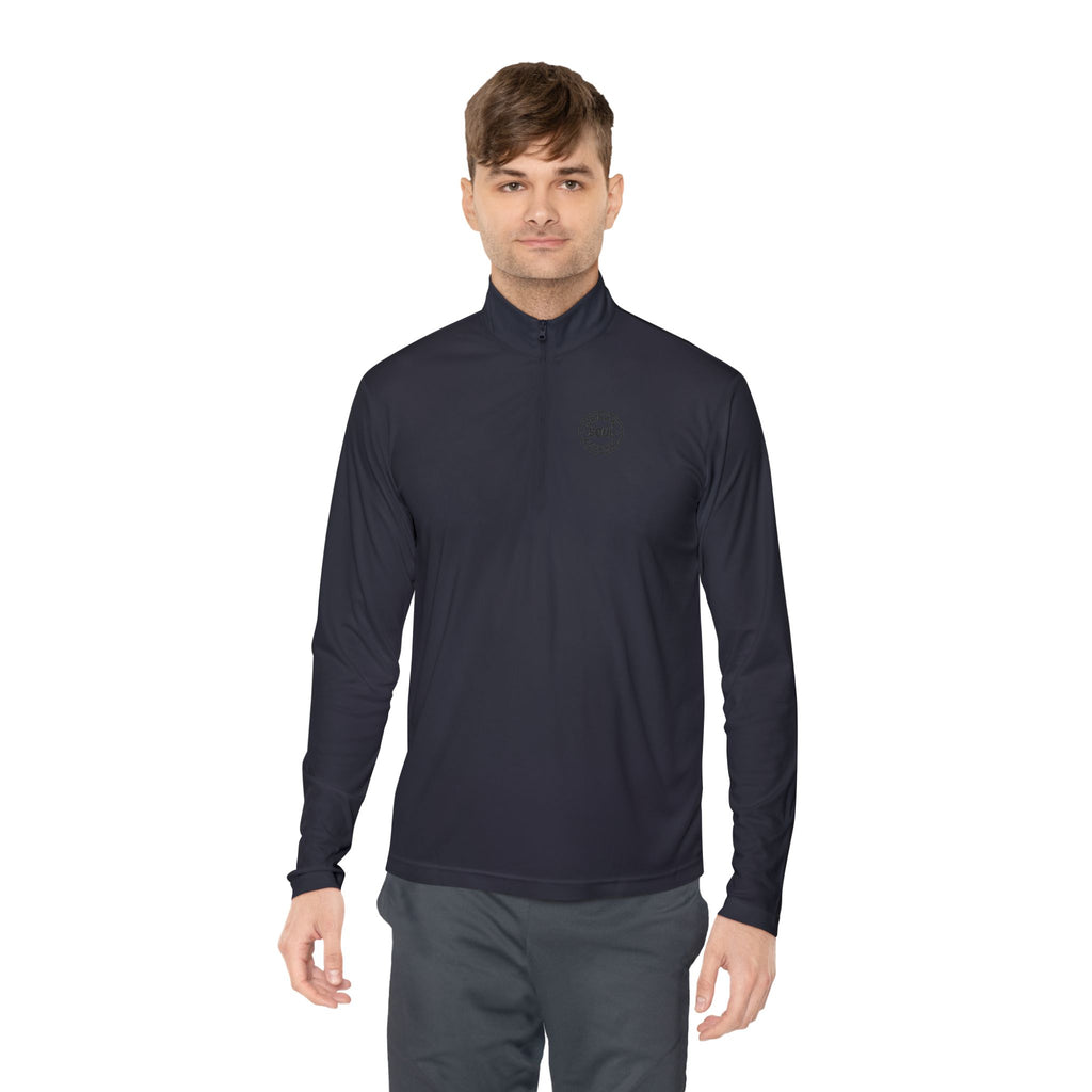 Stylish Unisex Quarter-Zip Pullover for Every Occasion, Casual Wear, Gift for Him/Her, Essential, Cozy Layering Piece