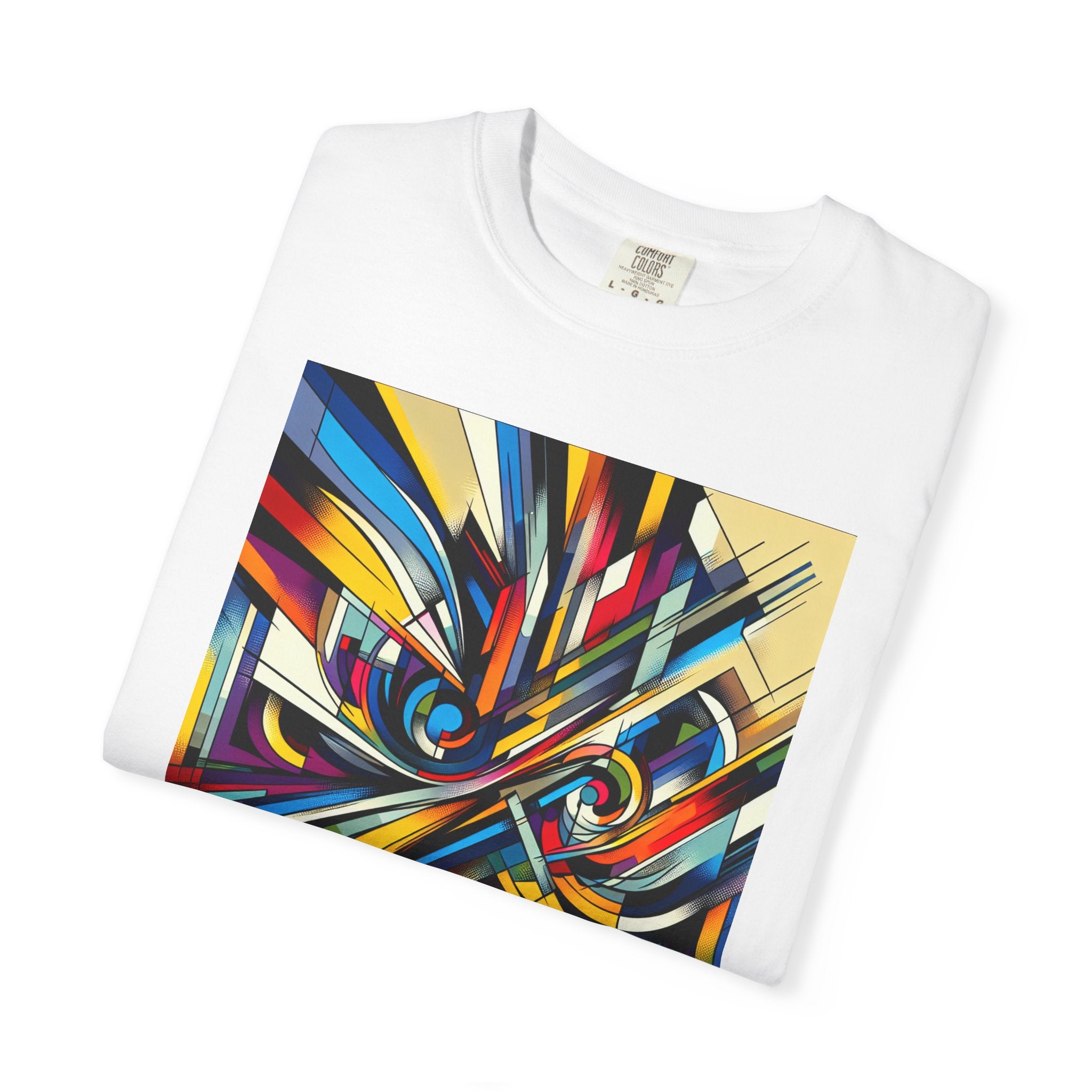 Urban Soul Apparel  Art T-shirt for Creative Souls, Colorful Graphic Tee, Unisex Casual Wear, Unique Gift Idea, Art Lovers' Apparel
